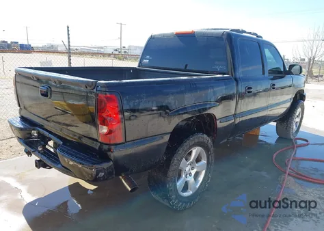 2007 Chevrolet Silverado 1500 Classic Ls из США, поврежденный, VIN 2GCEC13V171156914